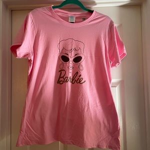 Pink Mattel Barbie Shirt
